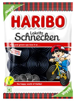 Clearance haribo Rotella Lakritz 450 G