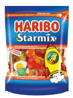 Hot haribo Starmix Pouch 750g