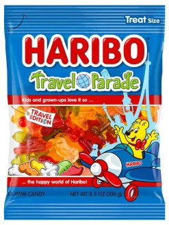 Outlet haribo Travel-Parade 450 g Halal