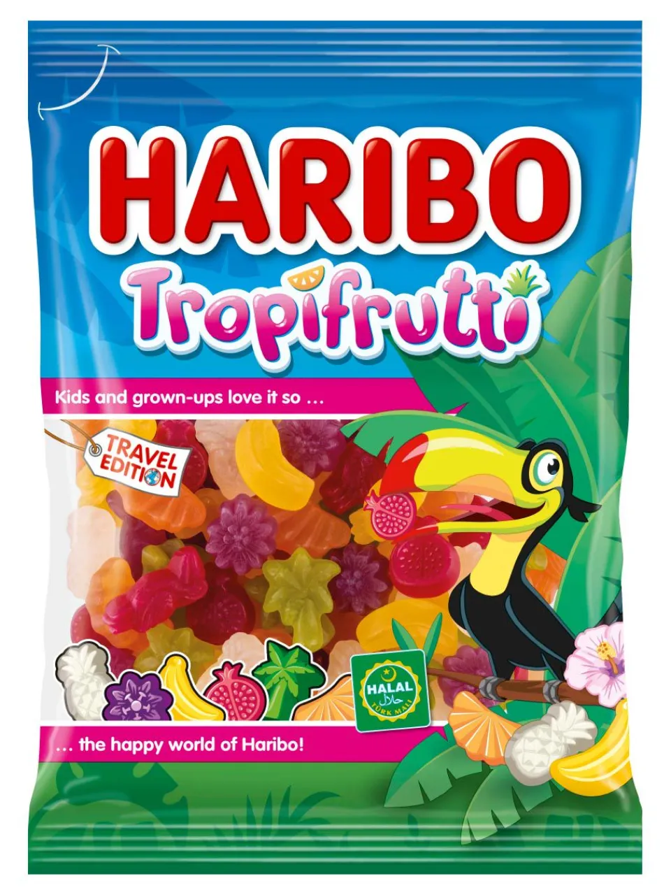 Best haribo Tropi Frutti 450 g Halal