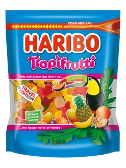 Clearance haribo Troppifrutti Pouch 750g