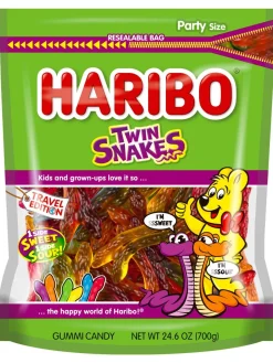 Hot haribo Twin Snakes 700g
