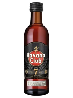 Sale havana-club Havana Club 7y Cuban Rum 40% 0.05L