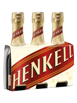 Discount henkell Trocken, dry, white 3x0.2L