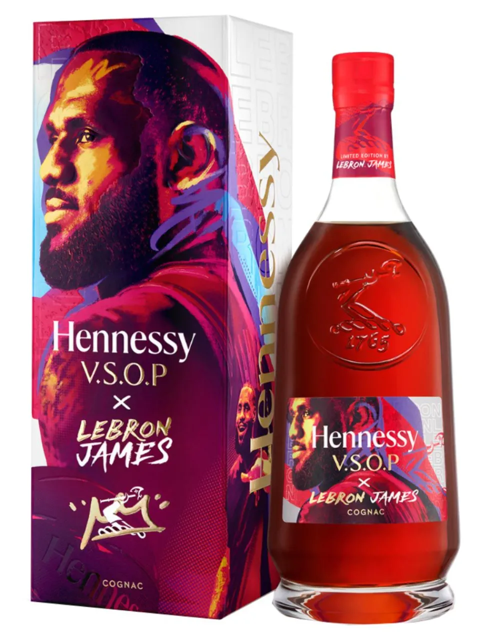 Discount hennessy VSOP Cognac James LeBron Limited Edition 40% 0.7L