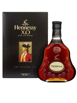 Best hennessy XO Cognac 40% 0.35L gift pack