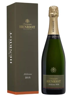 Discount henriot , Millesime, Champagne, AOC, brut, white (gift box) 0.75L