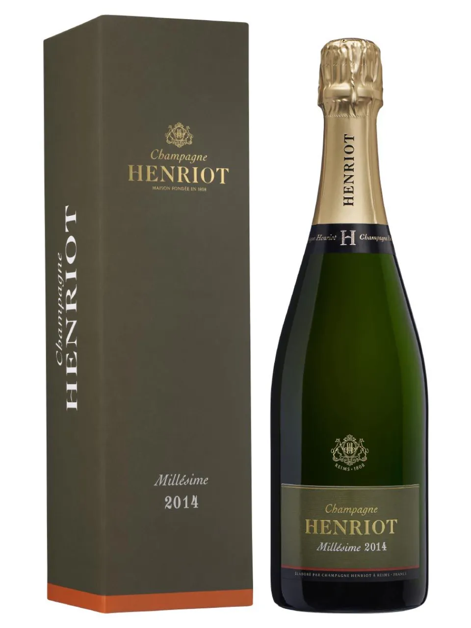 Discount henriot , Millesime, Champagne, AOC, brut, white (gift box) 0.75L