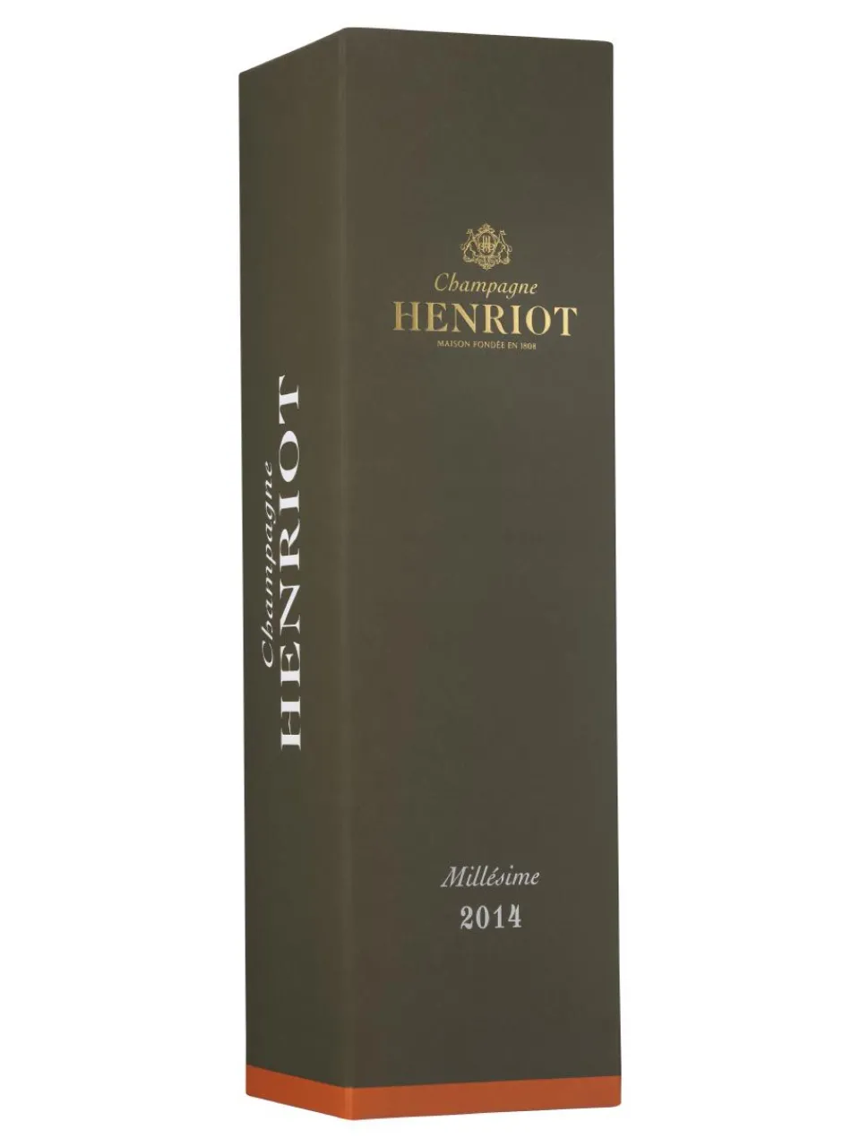 Discount henriot , Millesime, Champagne, AOC, brut, white (gift box) 0.75L