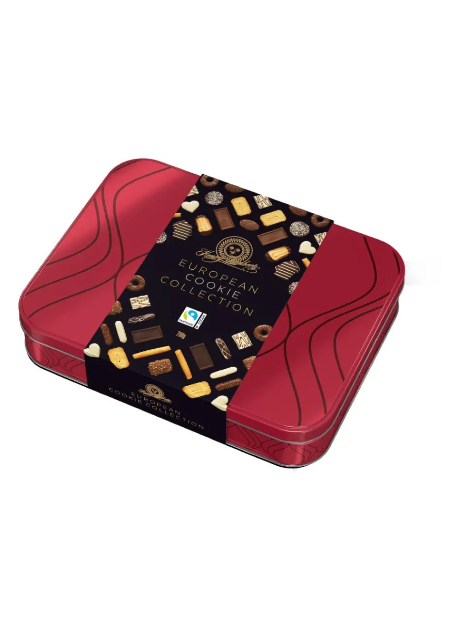 Hot lambertz Henry European Cookie Collection tin 700g