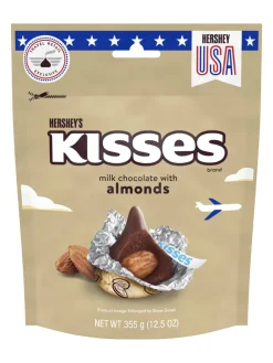 Fashion hershey-s Hershey kisses with almonds 355g