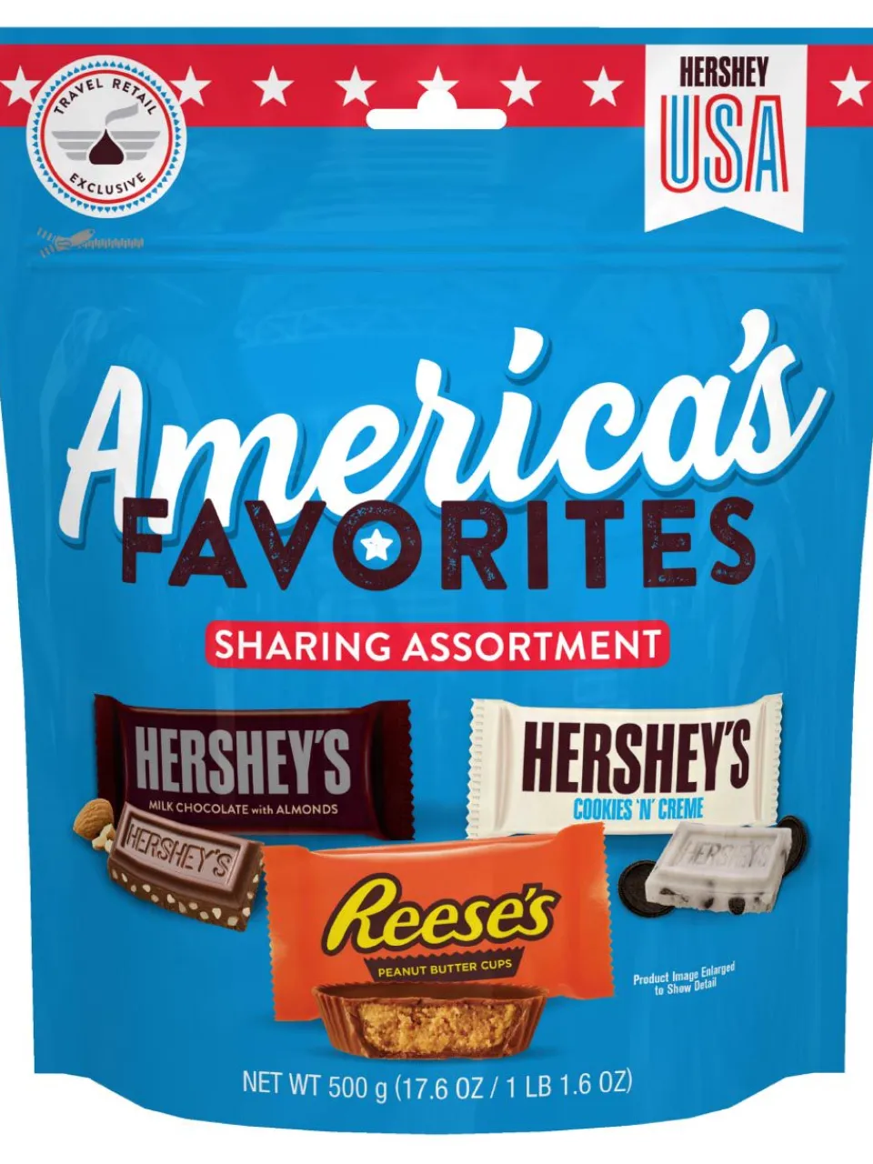 Sale hershey-s Hershey's America’s Favorites Assorted 500g