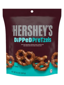 New hershey-s Hershey's Dipped Chocolate Pretzels 240 g