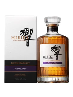 Hot hibiki Suntory Harmony Master's Select Japanese Blended Whisky 43% 0.7L gift pack