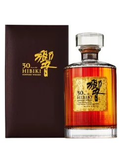 Best hibiki Suntory 30y Japanese Blended Whisky 43% 0.7L gift pack