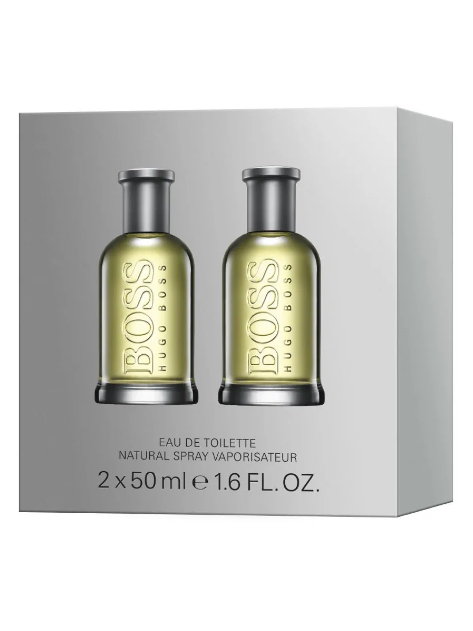 Online boss Hugo Bottled Duo