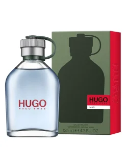 Best boss Hugo Man Eau de Toilette Fragrance for Men 125ml