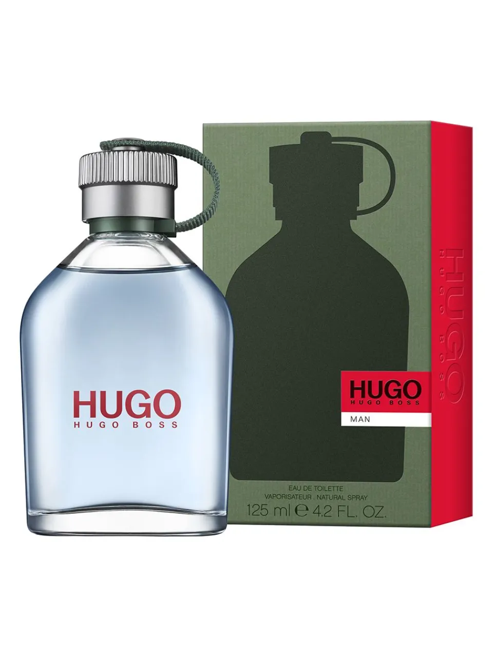 Best boss Hugo Man Eau de Toilette Fragrance for Men 125ml