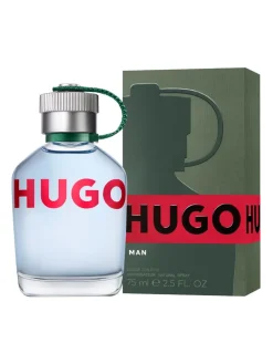 Hot boss Hugo Man Eau de Toilette Fragrance for Men 75 ml