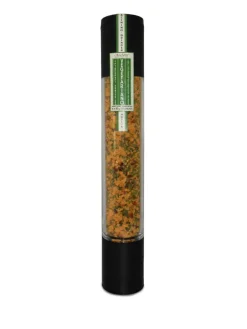 Best il-boschetto Il Boschetto Tall Refillable Grinder with Sea Salt, Herbs, Spices and Turmeric 465g