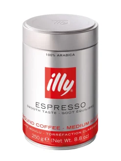 Best illy Caffè macinato Espresso, ordinary roasted, 250g in a red tin
