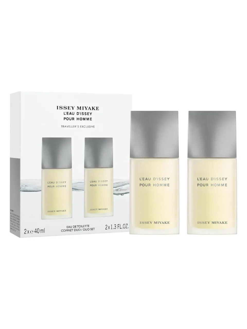 Discount issey-miyake Issey Miyake L'Eau d'Issey pour Homme Duo-Set