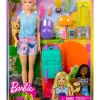 New barbie It takes two! Camping set