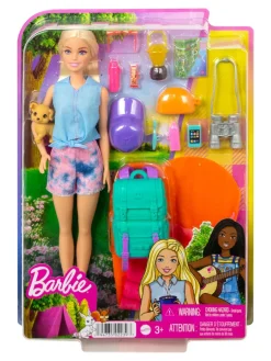 New barbie It takes two! Camping set
