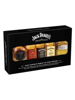 Fashion jack-daniel-s Jack Daniels's Tennessee Whiskey Miniatur Set 35/45% 5x0.05L