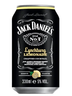 New jack-daniel-s Jack Daniel's & Lynchburg Lemonade 5% 0.33L in cans