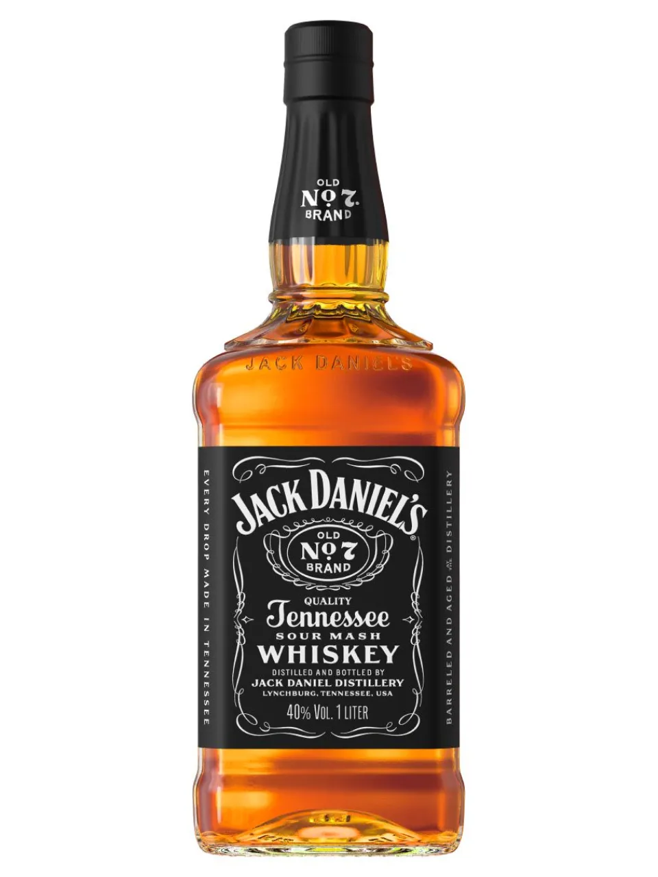 Online jack-daniel-s Jack Daniel's Black Label No. 7 Tennessee Whiskey 40% 1L*