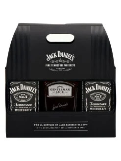 New jack-daniel-s Jack Daniel's Black Label No. 7 40% 2x1L & Gentleman Jack 40% 0.2L*