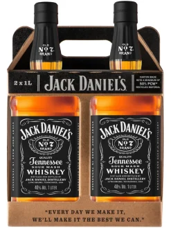 Fashion jack-daniel-s Jack Daniel's Black Label No. 7 Whiskey 40% 2x1L*