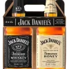 Fashion jack-daniel-s Jack Daniel's Black Label No.7 & Honey Whiskey 40%/35% 2x1L*