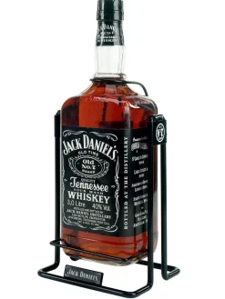 Online jack-daniel-s Jack Daniel's Black Label No. 7 Tennessee Whiskey 40% 3L with Cradle*
