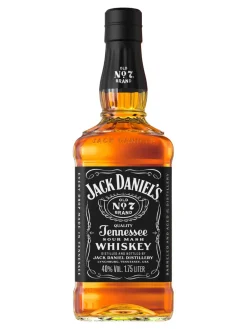 Hot jack-daniel-s Jack Daniel's Black Label No. 7 Tennessee Whiskey 40% 1.75L*