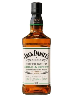 Clearance jack-daniel-s Jack Daniel's Tennessee Travelers Bold & Spicy Whiskey 53.5% 0.5L*