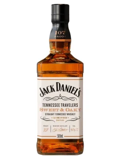 Discount jack-daniel-s Jack Daniel's Tennessee Travelers Sweet & Oaky Whiskey 53.5% 0.5L*