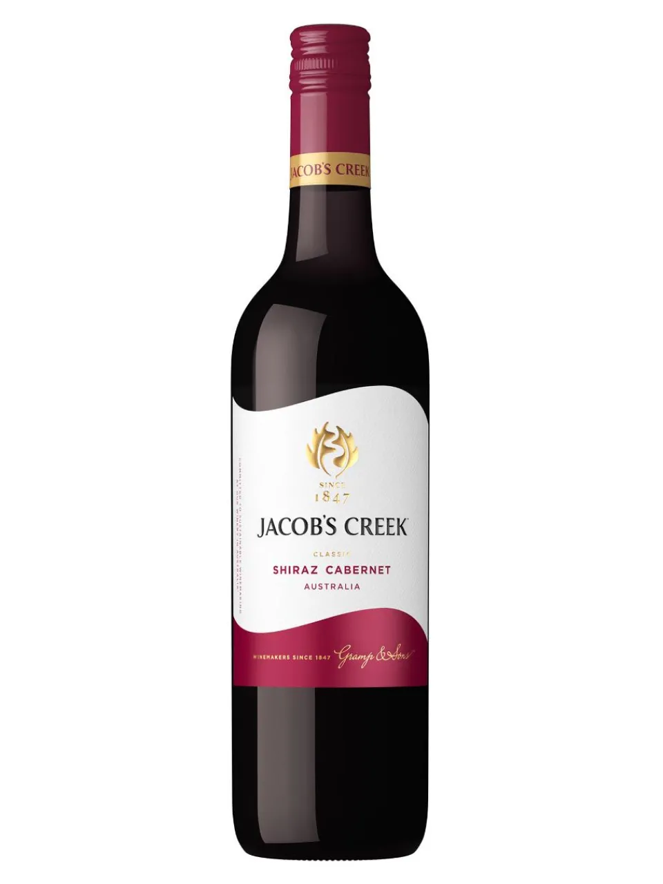 Online jacobs-creek Jacob's Creek Australian Wine Shiraz-Cabernet 0.75L