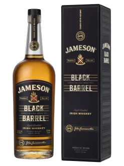 Clearance jameson Irish Whiskey Black Barrel 40% 1L