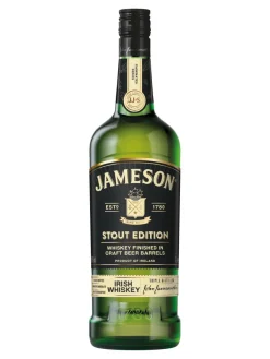Hot jameson Irish Whiskey Caskmates Stout 40% 1L