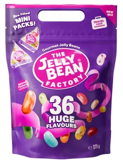 Clearance jelly-bean Jelly Bean Factory Sharing Bag 275g
