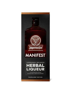 New jaegermeister Jägermeister Likör Manifest 38% 1L gift pack