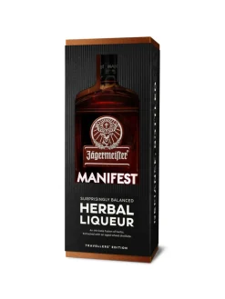 New jaegermeister Jägermeister Likör Manifest 38% 1L gift pack