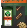 Sale jaegermeister Jägermeister Liqueur + 3 Metal Shot Cups 35% 1L