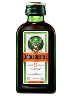 New jaegermeister Jägermeister Liqueur 35% 0.04L