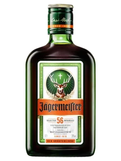 Sale jaegermeister Jägermeister Liqueur 35% 0.2L