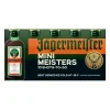 Hot jaegermeister Jägermeister Liqueur Mini Master 35% 10x0.02L