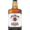 New jim-beam Jim Beam White Kentucky Straight Bourbon Whiskey 40% 1.75L*