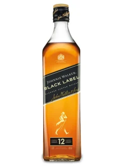 Hot johnnie-walker Johnnie Walker Black Label 12y Blended Scotch Whisky 40% 1L